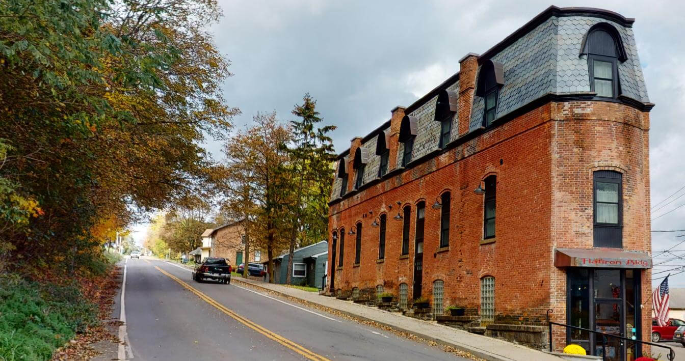 The Flatiron Building Finger Lakes Vacation Rental - Vacation FLX