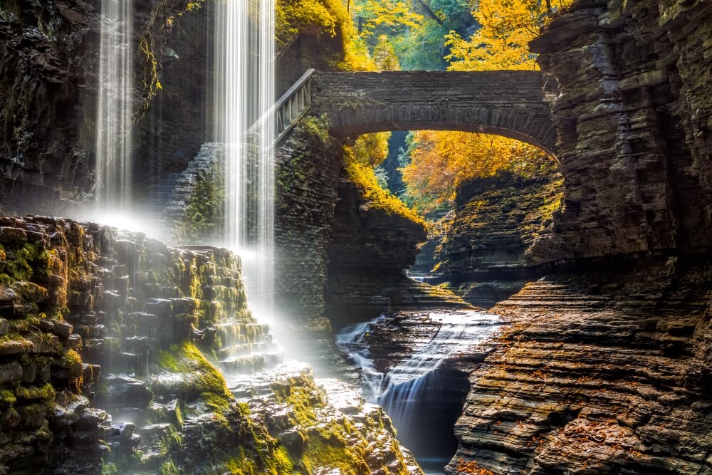 Watkins Glen falls - Vacation FLX